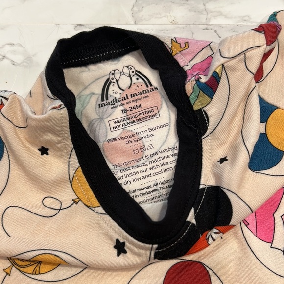 Magical Mamas Bamboo Pajamas - Picture 4 of 4